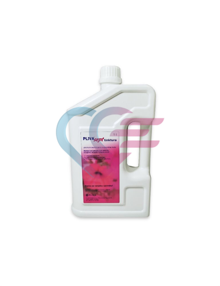 Plivasept tinktura 1 l