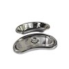Bubrežasta zdjelica inox, 247x122x43 mm, s poklopcem