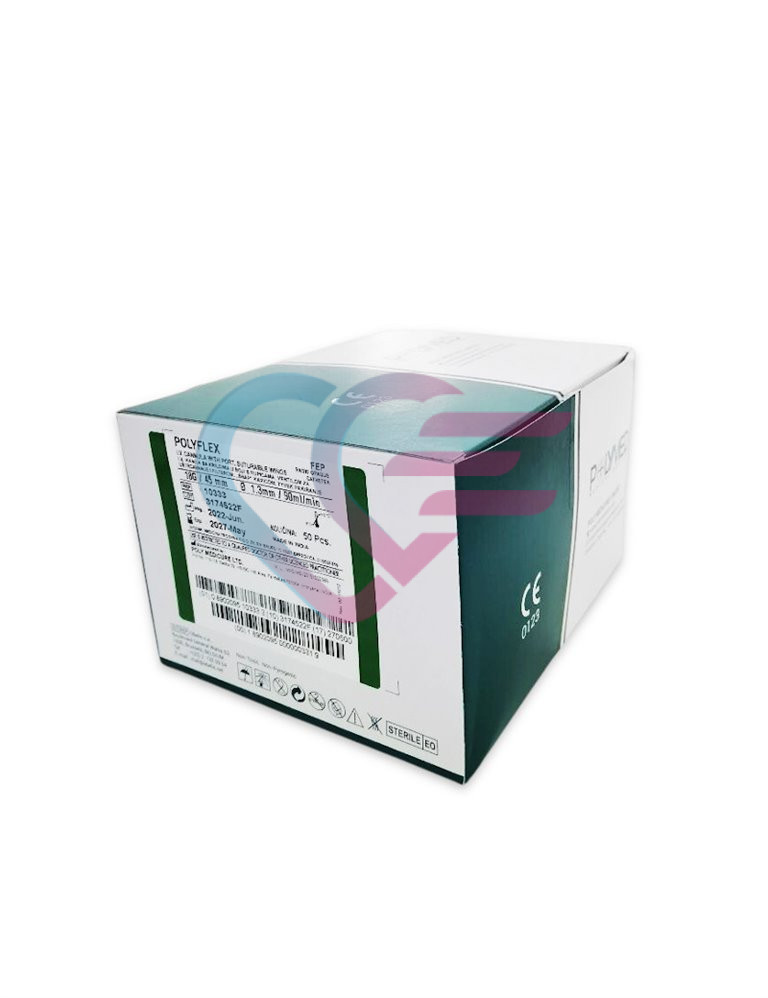 I.V. kanila 18 G 1,3 x 45, zelena