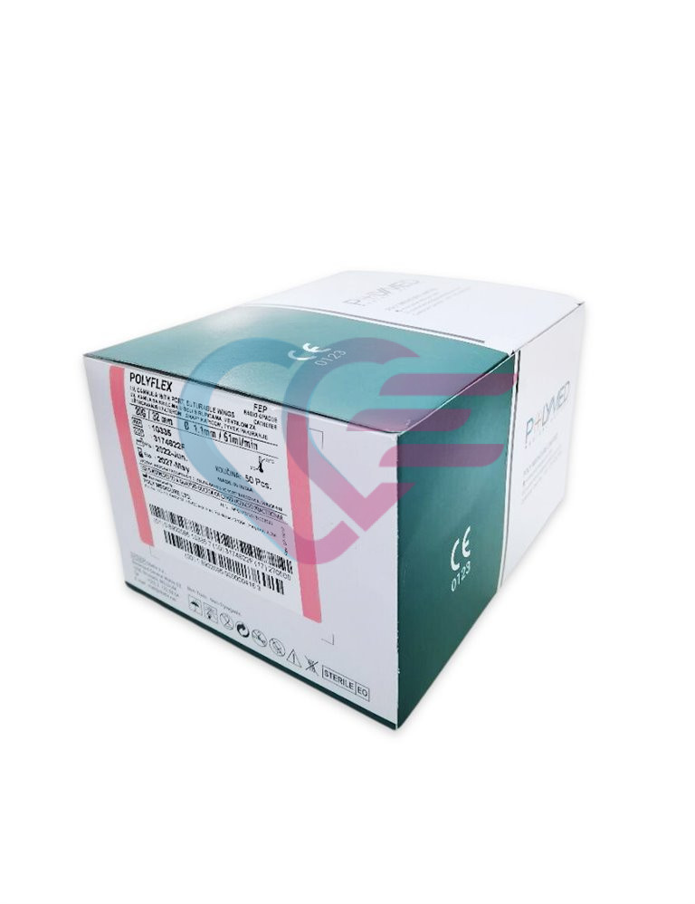 I.V. kanila 20 G 1,1 x 32, roza