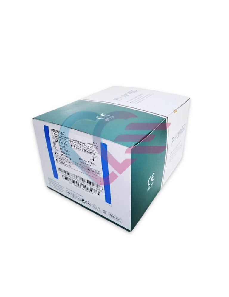 I.V. kanila 22 G 0,9 x 25, plava