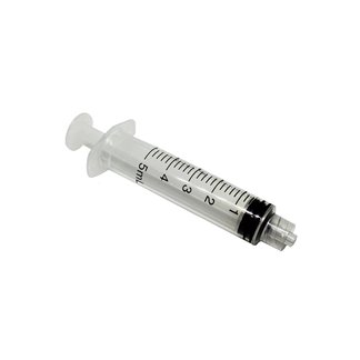 Šprica 5 ml, 3 djelna, Luer Lok