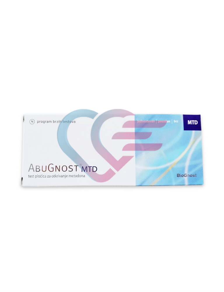Abugnost test pločica za otkrivanje metadona