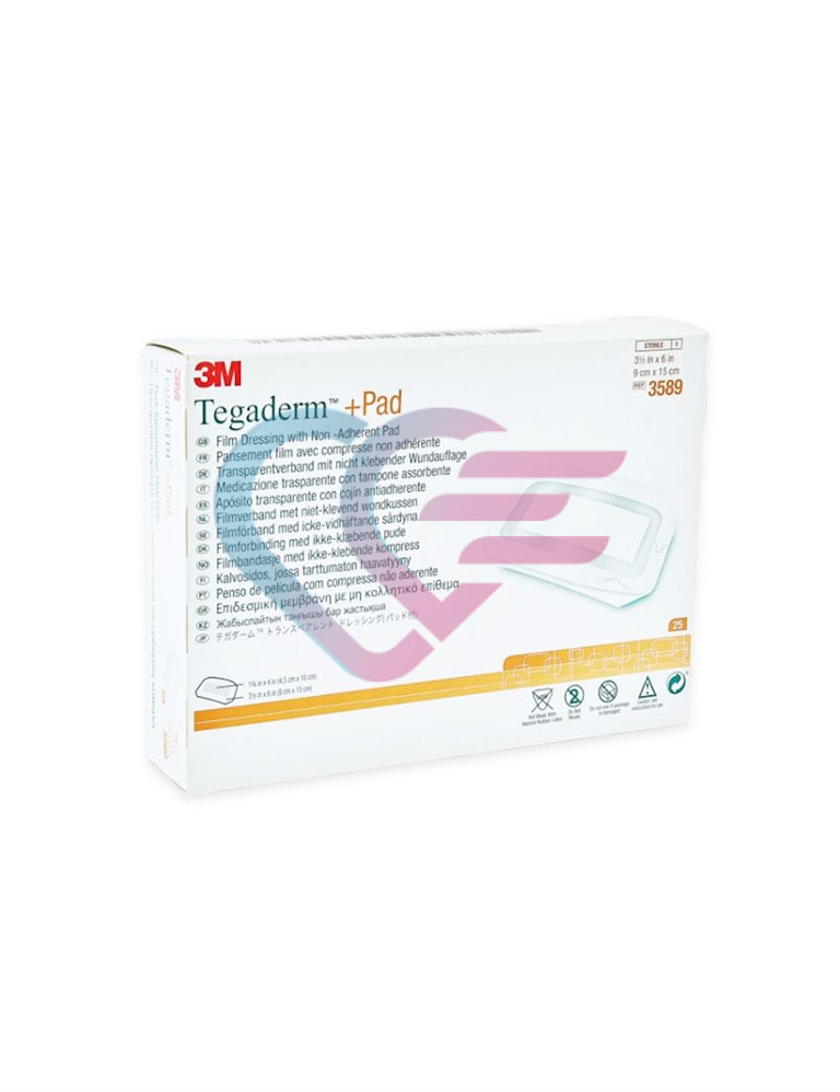 Flaster Tegaderm Pad 9 cm x 15 cm 3589