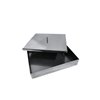 Kutija za sterilizaciju inox 260 x 260 x 50 mm