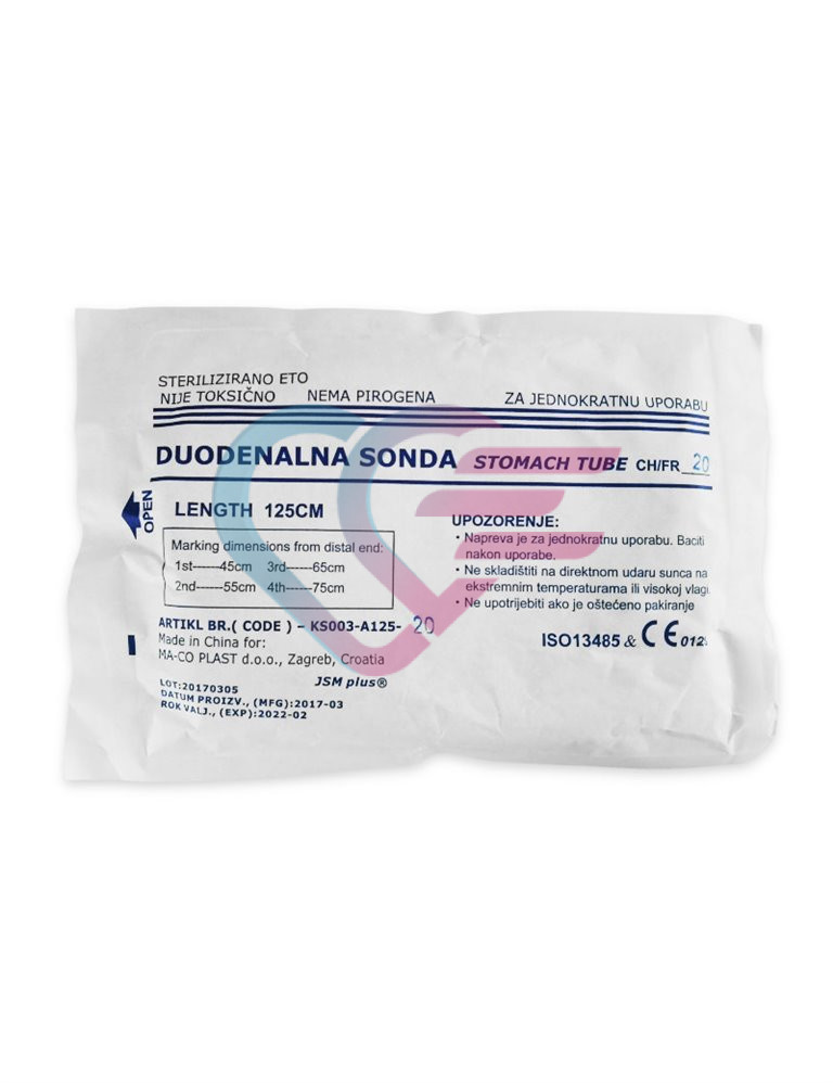 Sonda duodenalna CH 20