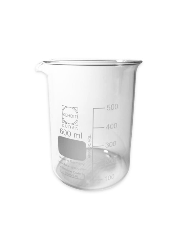 Laboratorijska čaša 600 ml