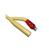 Kateter foley 2, CH 18, 30-50 ml