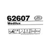Papir medicinski 60 cm x 80 m, rola