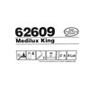Papir medicinski 84 cm x 80 m, rola