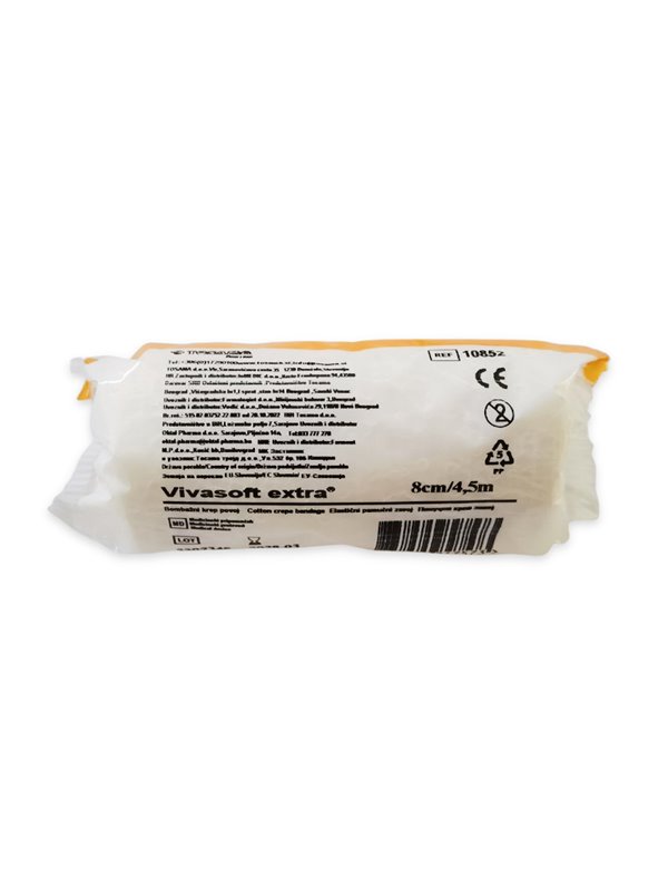 Zavoj vivasoft extra 8 cm x 4,5 m