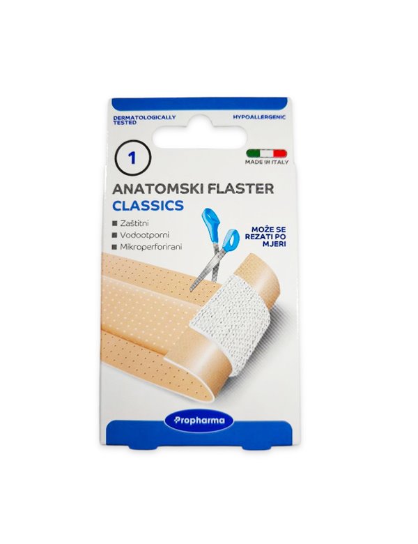 Flaster za rane 1m x 6cm propharma