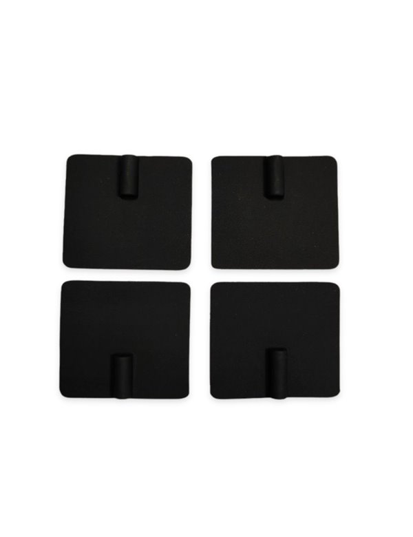 Gumena elektroda 45x50 mm, set od 4 kom