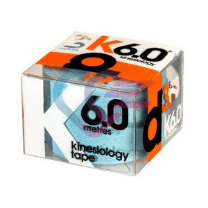 Traka kineziološka 5cm x 6m, svijetlo plava